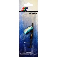 Блешня на хижу рибу, обертова, EOS S0032C, вага 5г, колір GS461100